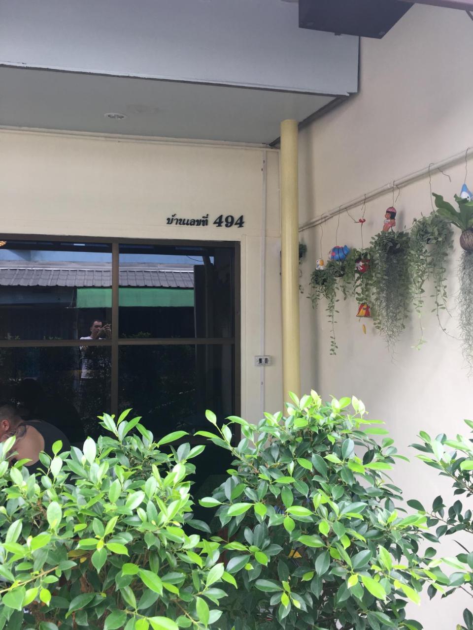 The Baan Nathong Hostel Bangkok Luaran gambar